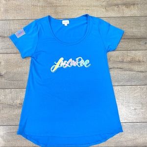 LulaRoe short sleeve shirt